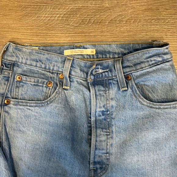 Levi Ribcage straight 501 - Picture 2 of 4